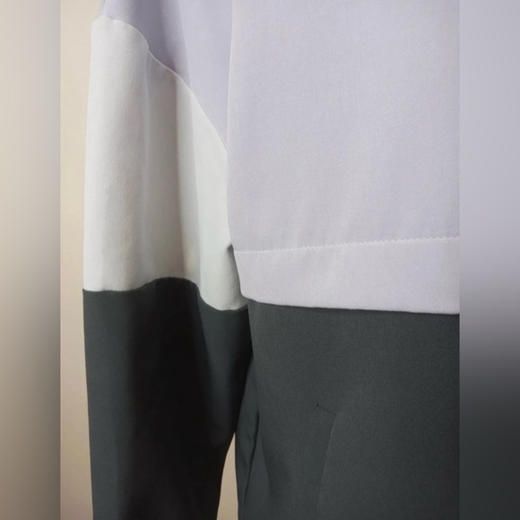 Avia Colorblock Hooded Windbreaker Pullover Women’s M (8-10) - Picture 8 of 12